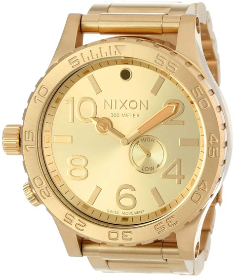 mens nixon replica watches|nixon gold men' s watches.